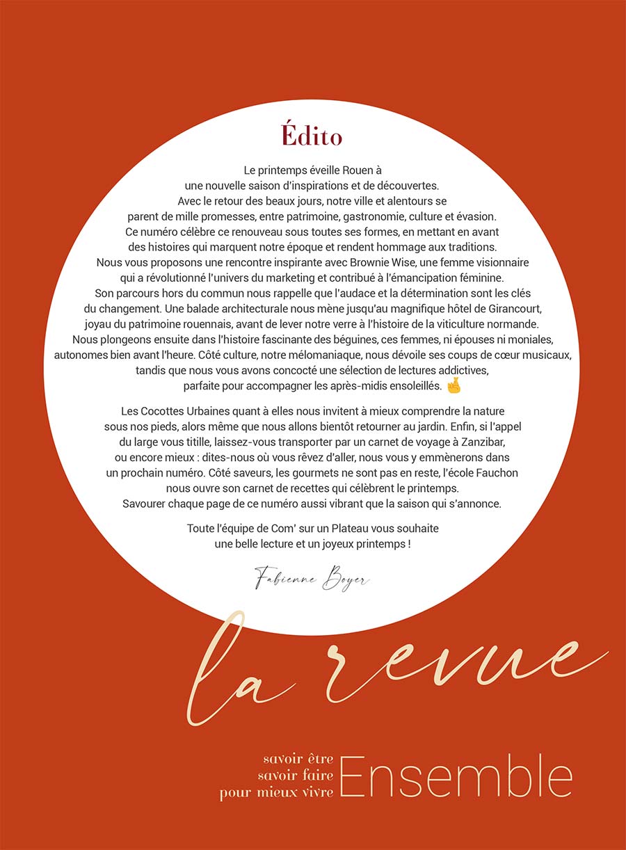 Com' sur un Plateau - Page 1