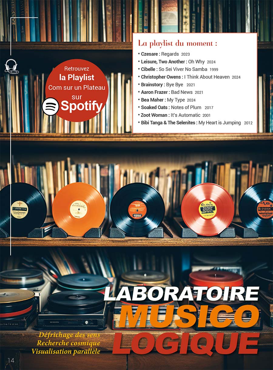 Com' sur un Plateau - Page 12