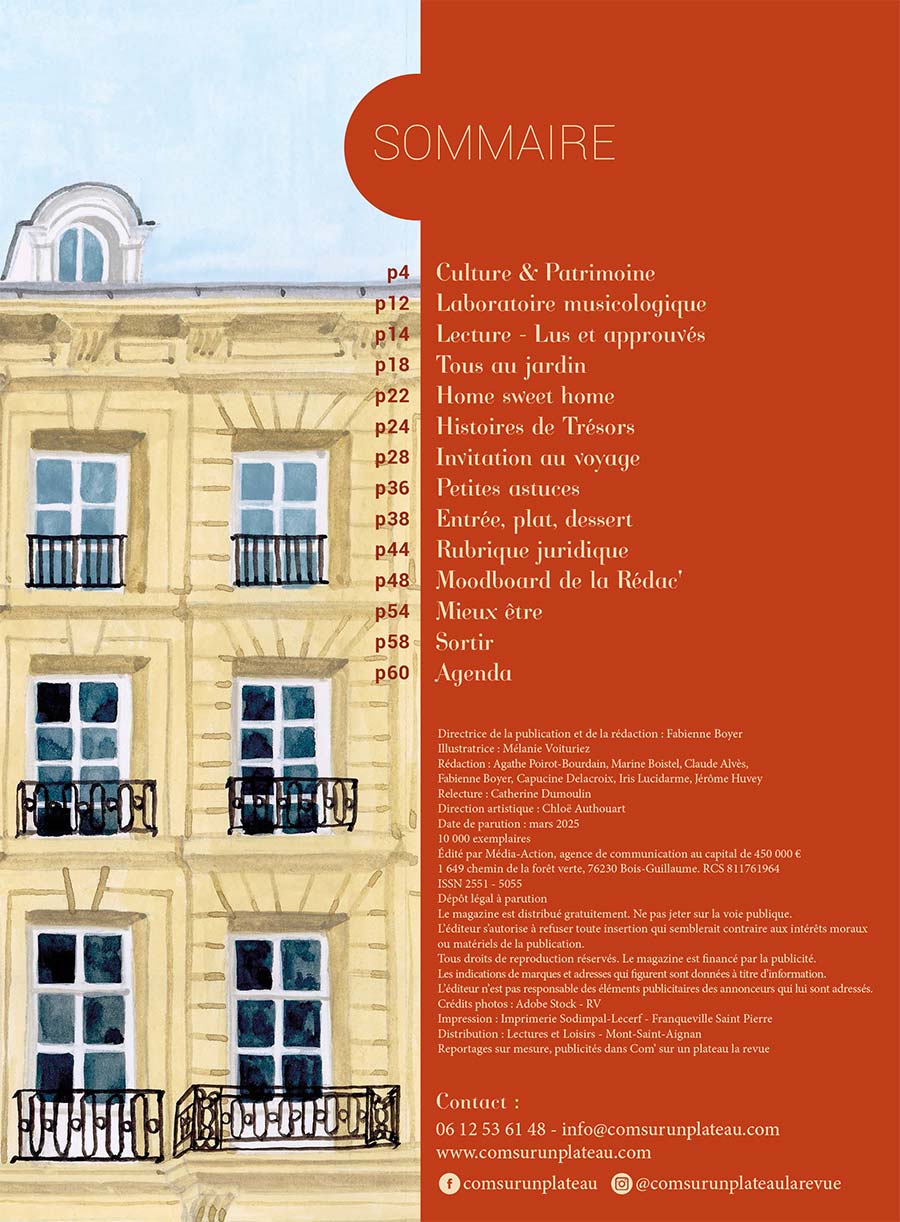 Com' sur un Plateau - Page 3