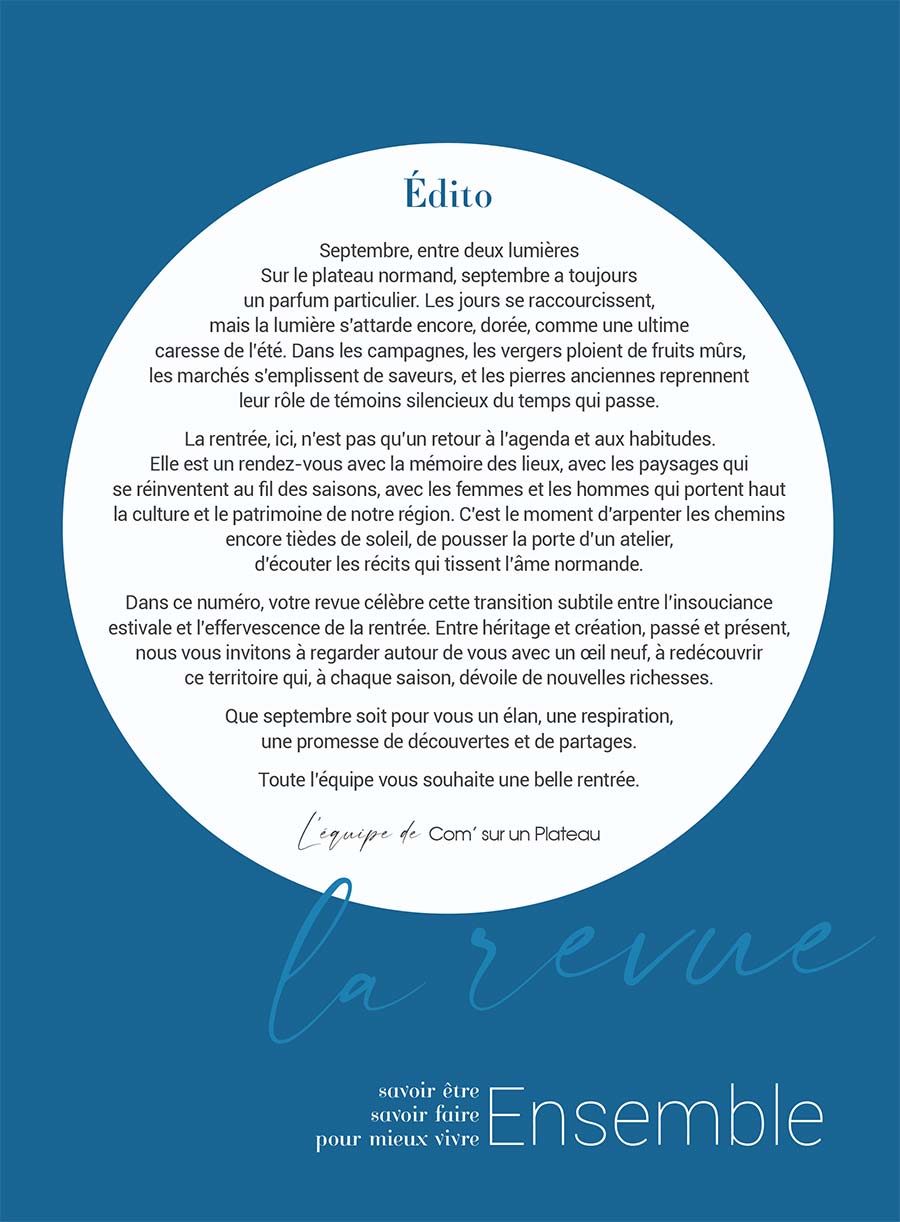 Com' sur un Plateau - Page 1